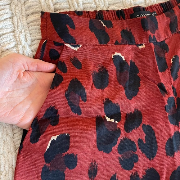 Maxi Pants animal print, size XS - Picture 3 of 6